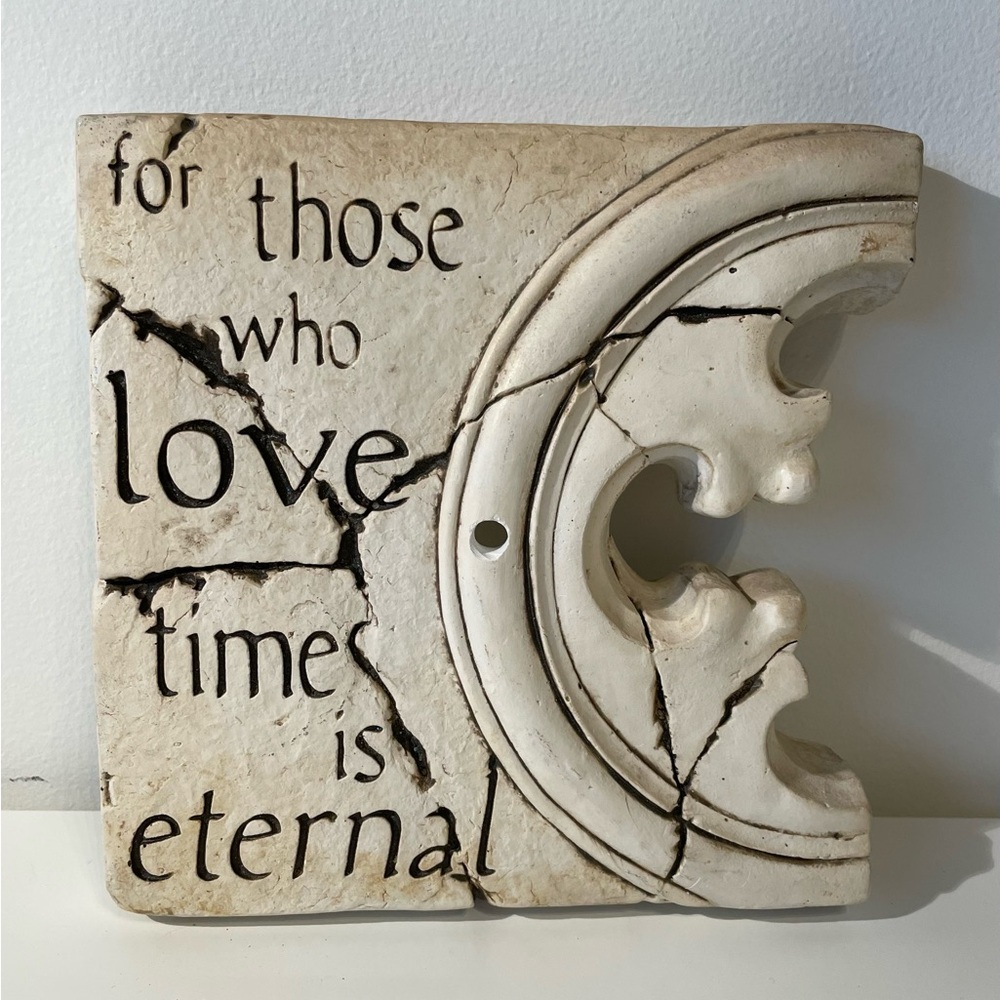 For Those Who Love Wall Plaque